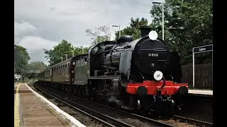 31806 Return on the Mainline   31806 & 61306 Mayflower 'Steam Dream' 20th June 2021