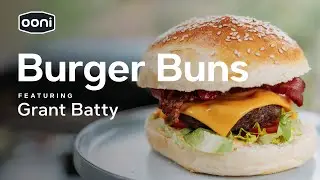 How to make Homemade Burger Buns | Ooni Cooks | Ooni Pizza Ovens