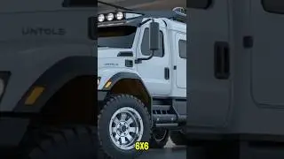 Dodge 6x6 Camper 2026: Adventure Without Limits|#shorts #youtubeshorts #trending #viral #shortvideo