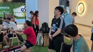 Olympia mall pickleball tournament