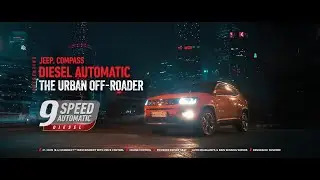 Jeep Compass | The Urban Off-Roader | Panoramic Sunroof