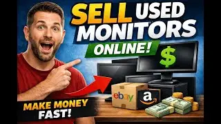 How to Sell Used Monitors Online (2026 Guide) | Get the Best Price & Avoid Scams