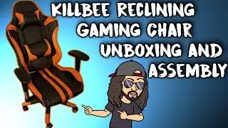 Killbee Reclining Racing Chair unboxing and assembly with Fraglrokt | Dx racer alternative