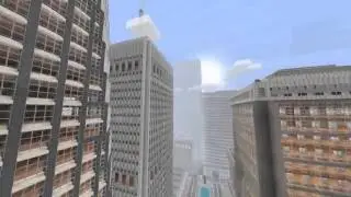 Minecraft  TITAN CITY TRAILER Download   2 Year Project