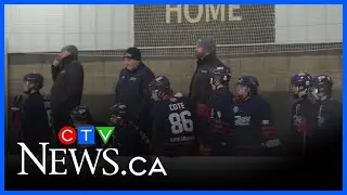 Hockey coach penalized