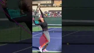 Motion Analysis of Tennis player using Kinovea Software