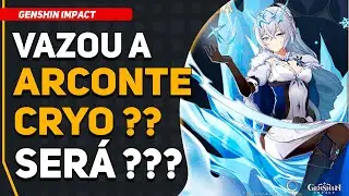 🚨PSN DEU com a Lingua nos DENTES ?? Vazou antes da HORA ??🚨 | Genshin Impact
