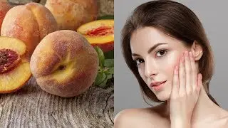 Peach Face Mask to get long lasting glowing skin