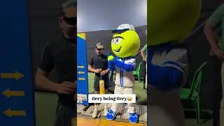 Orry at All star tennis ball cricket league....    #orry #entertainment #e24