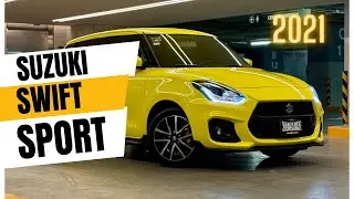 esta en TENDENCIA el COLOR del Suzuki Swift Sport 2021 | Shopicar | Review