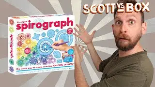 The Original Spirograph Unboxing