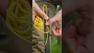 Awesome Knife hack with paracord #survival #lifehacks #camping