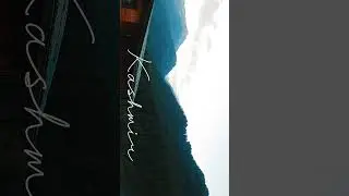 Kashmir Pahalgam Mountain Timelapse 😍🏞️ #pahalgam #kashmir  #trending #shorts #viral #youtube