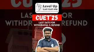 Last Date for DU Withdrawal & Refund Explained | Must Watch for 2025 Admissions!