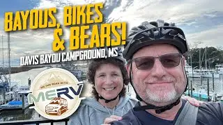 Bayous, Bikes and Bears! Class B trip to Davis Bayou.