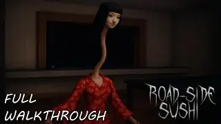 Road-Side Sushi [HORROR] [Full Walkthrough]