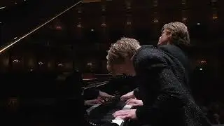 Bach  Schafe k&ouml;nnen sicher weiden   Lucas & Arthur Jussen