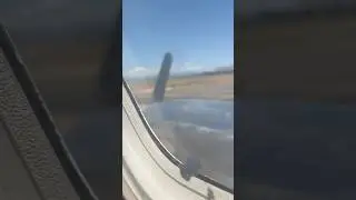 Leaving Cortez Denver, air connection, part one ￼
