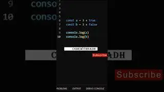 Automatic type conversion in javascript #shorts