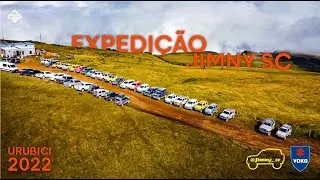 EXPEDIÇÃO JIMNY SC 2022 - O MELHOR DA SERRA CATARINENSE DE JIMNY - URUBICI SANTA CATARINA