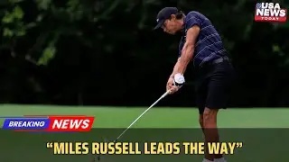 Miles Russell Leads AJGA Junior Players Final Round at TPC Sawgrass ⛳️ । USA NEWS TODAY