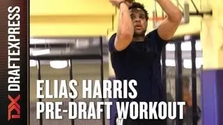Elias Harris - 2013 NBA Pre-Draft Workout & Interview