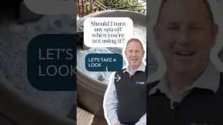 Should I turn off my spa pool or keep it running?
