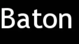 How to Pronounce Baton