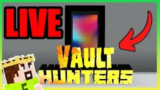 Vault Hunters SMP 1.18 Run Them VAULTS!!!