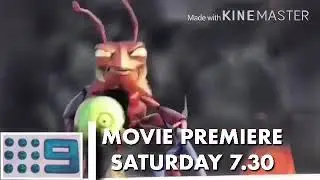Channel Nine Network Australia - The Ant Bully 2009 Promo