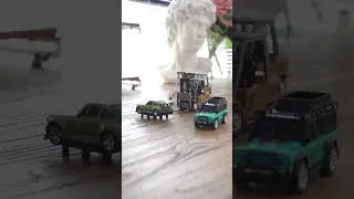 Mini RC Forklift Lifting &ndash; Small but Mighty!#rccar #minicar #toys