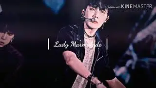 LADY MARMALADE~ JUNG HOSEOK 🐿️🔥