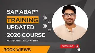 Сессия 9 — Концепция типа ABAP | Серия обучающих видео по SAP ABAP