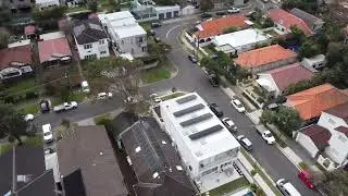 Renovation completed at 23 Patterson Street, North Bondi