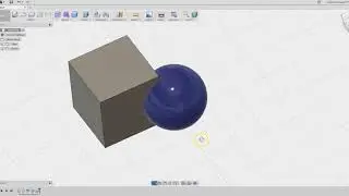 Fusion 360: Разрезание поверхности сферы, стиль бейсбола, обучающее руководство