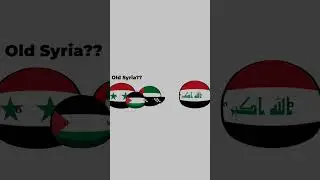 ⭐| Colors as same as Iraqi flag? 🇮🇶 // #countryballs #memes #edit #animation #funny #geography |⭐