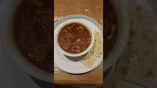 Campbell's Sirloin Burger Soup With Country Vegetables Yummy 😋🫛🥕🍔🥔🧅🍖