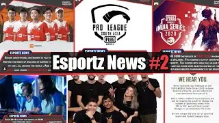 Esportz News #2 | PMPL, PMIS Controversy, Indian Gaming Industry Growth, Xiaomi-BTR, LOUD: 1B Views