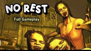 No rest horror game Alpha