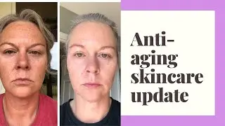 Anti-aging skincare update #antiaging #skincare #beauty