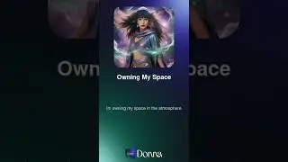 Owning my Space by Donna Michelle Cordray 