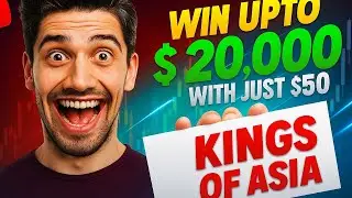 Quotex Kings of Asia 2025 🔥 How to Join & Win BIG 💰 ($100,000 Prize Pool 🏆)