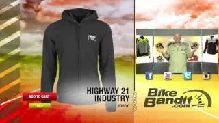 Highway 21 Industry Motorcycle Hoodie | BikeBandit.com