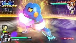 Raw Sets | Darkrai and Shadow Mewtwo vs Croagunk | FT5 vs AlolanDurgs Pokken Tournament DX