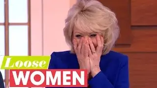 Sherrie Hewson Sets Her iPad Off In The Live Link! | Loose Women