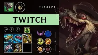 Twitch Jungle vs Viego - EUW Master Patch 26.02