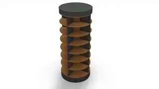 &ldquo;Spiral Jar Concept | Innovative 3D Product Design&rdquo;