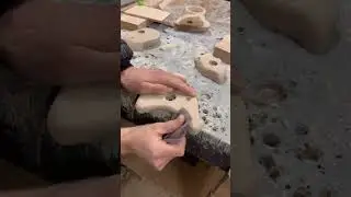 Lets make some climbing holds #climbing #bouldering #woodwork