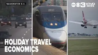 Holiday travel economics: the ups & downs