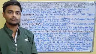 BCA 1 semester. Ecommerce. Unit 4 Electronic payment system. Part 2 #shorts #bca #ecommerce #viral